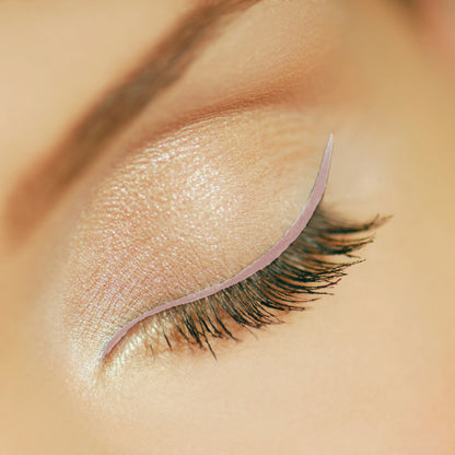 kinded liquid metallic eye liner pink pearl