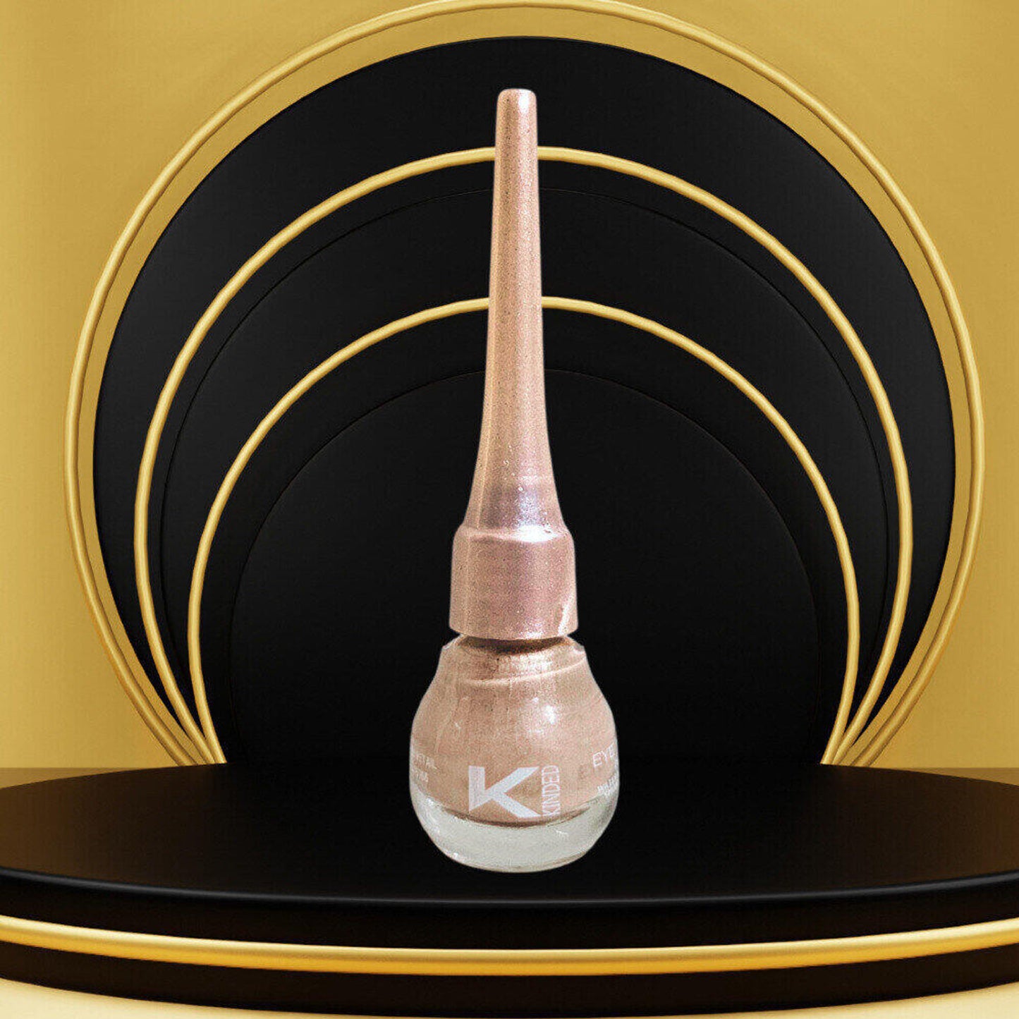 kinded liquid metallic eye liner pink pearl