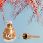 Thumbnail for kinded liquid metallic eye liner cool copper