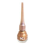 Thumbnail for kinded liquid metallic eye liner cool copper