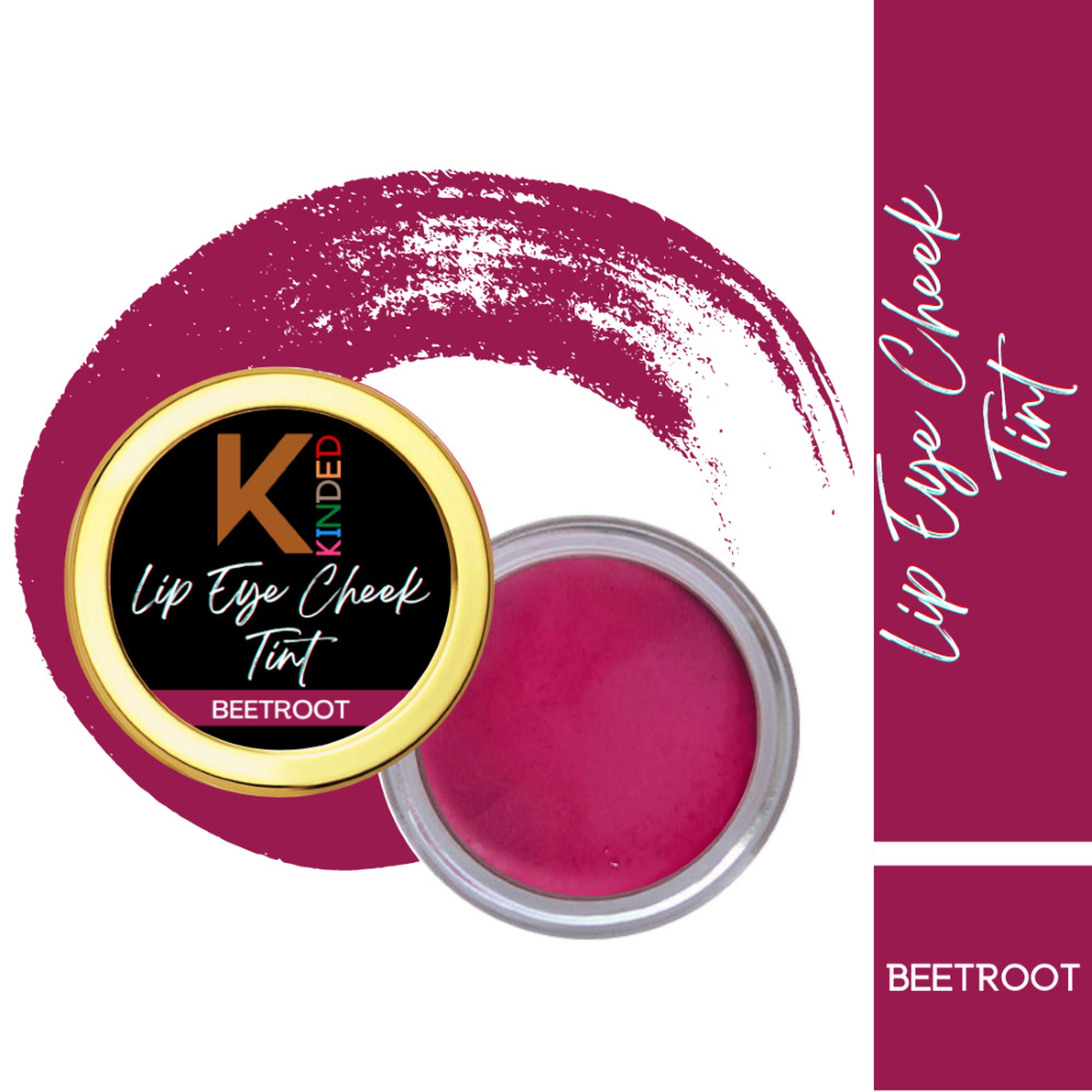 kinded lip eye and cheek tint beetroot