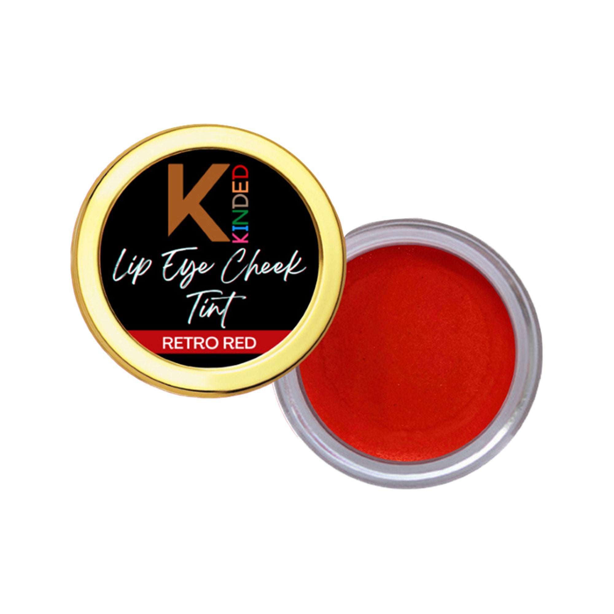 kinded lip eye and cheek tint retro red
