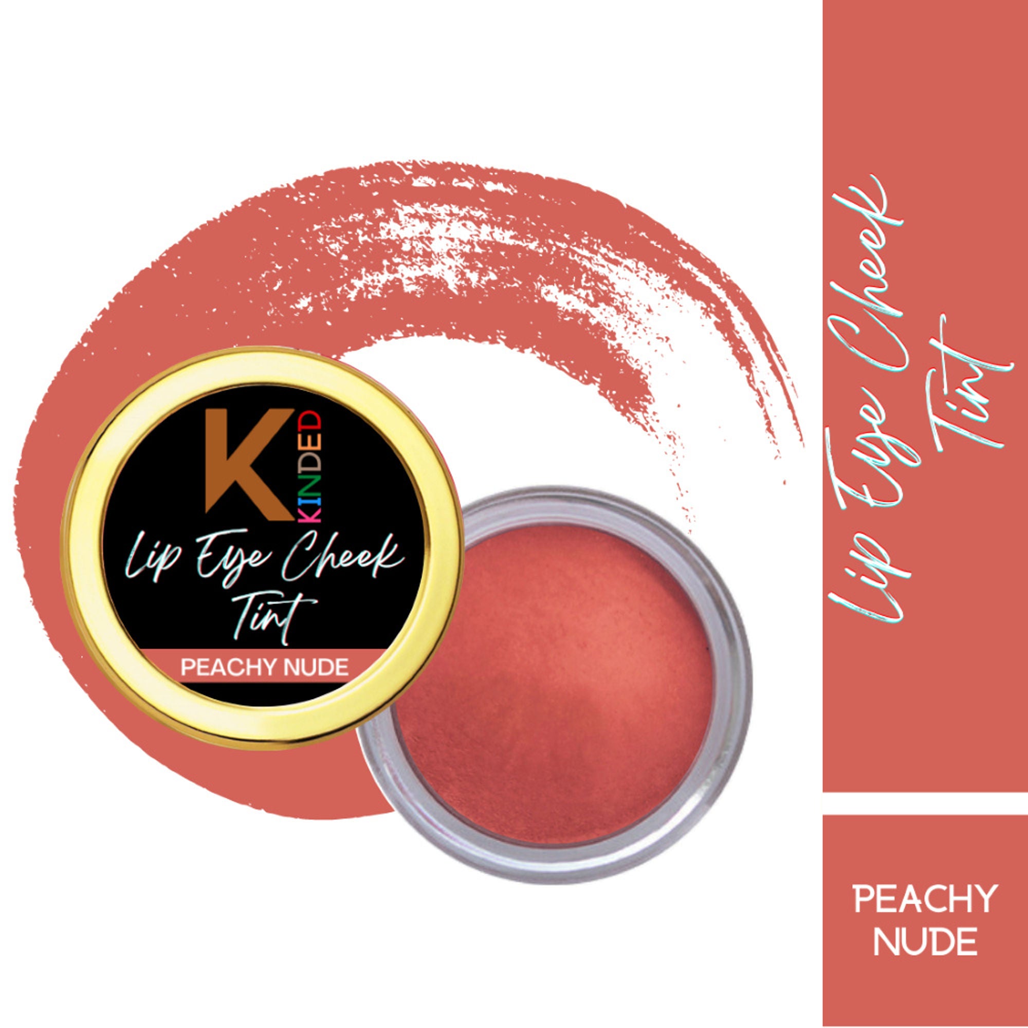 kinded lip eye and cheek tint peachy nude