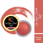 Thumbnail for kinded lip eye and cheek tint peachy nude