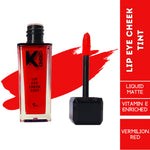 Thumbnail for kinded lip eye cheek tint with vitamin e enriched 03 vermilion red
