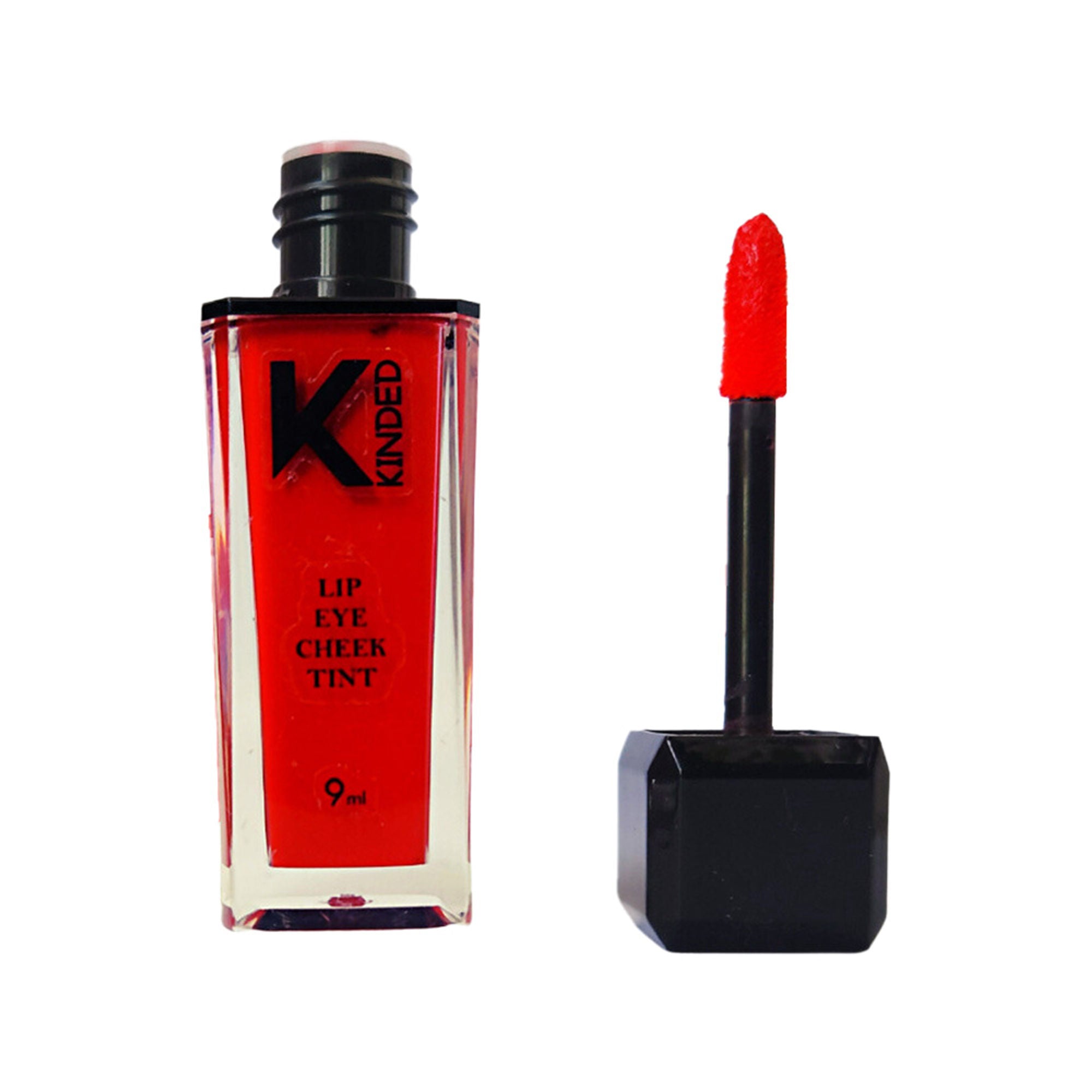kinded lip eye cheek tint with vitamin e enriched 03 vermilion red