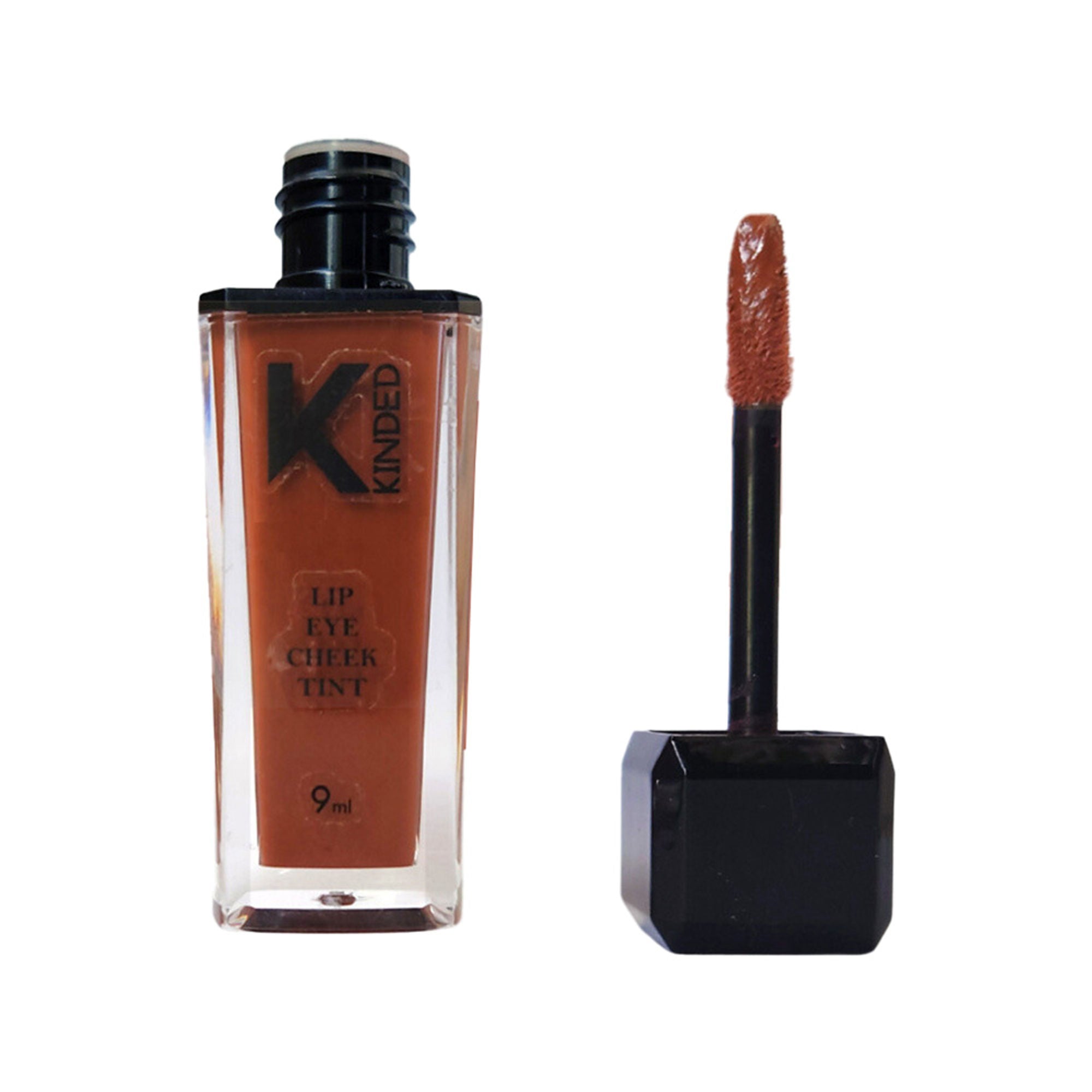 kinded lip eye cheek tint with vitamin e enriched 06 brown temptation