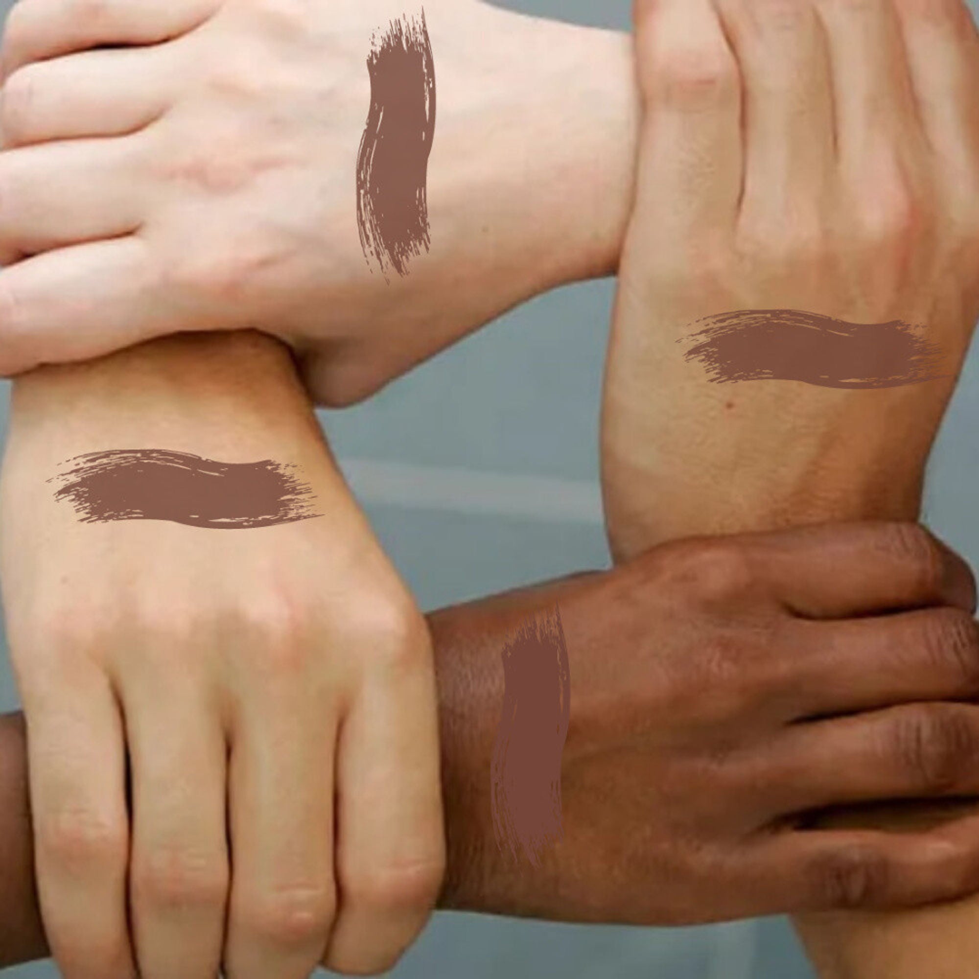 kinded lip eye cheek tint with vitamin e enriched 07 choco brown