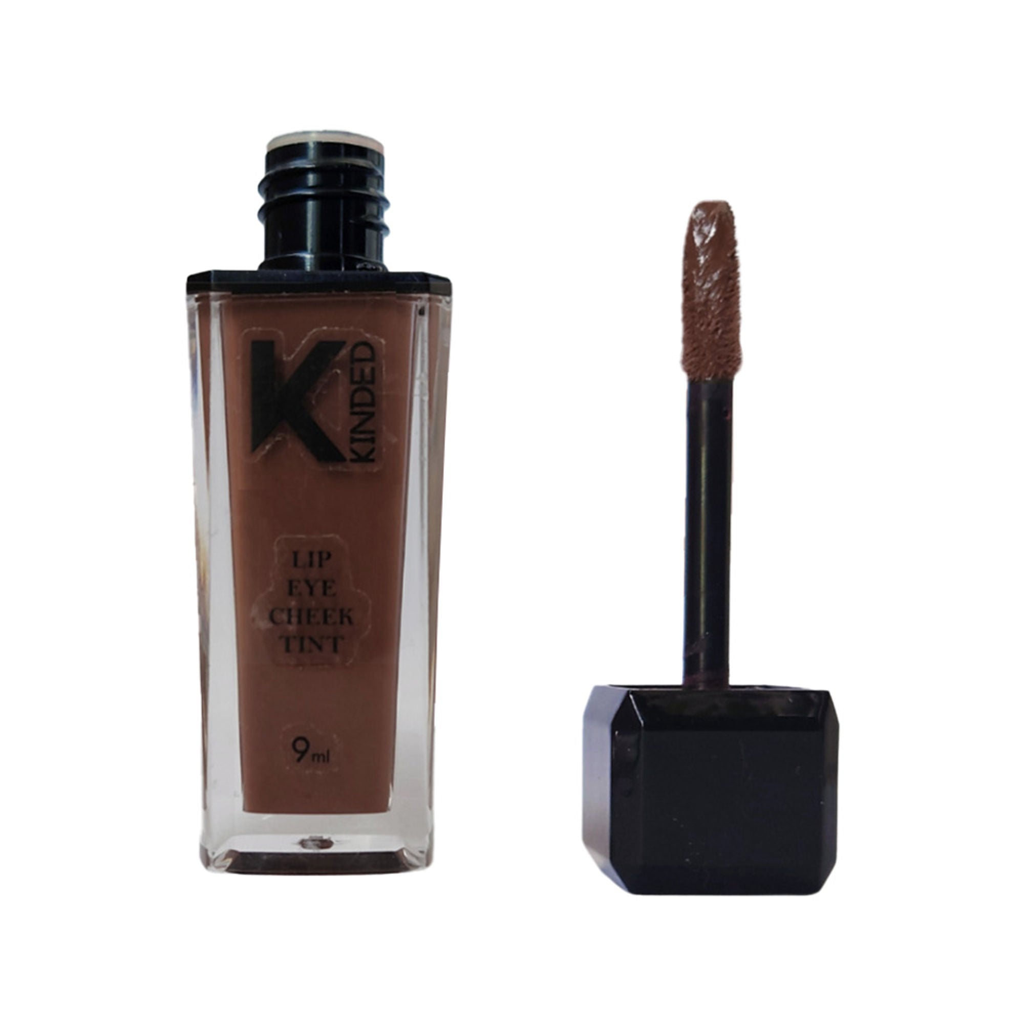 kinded lip eye cheek tint with vitamin e enriched 07 choco brown