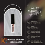 Thumbnail for kinded mousse shimmer highlighter pink paradise