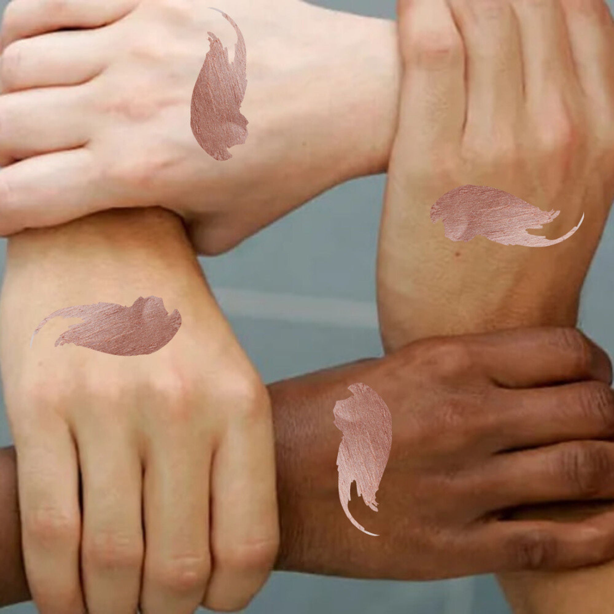 kinded mousse shimmer highlighter pink paradise