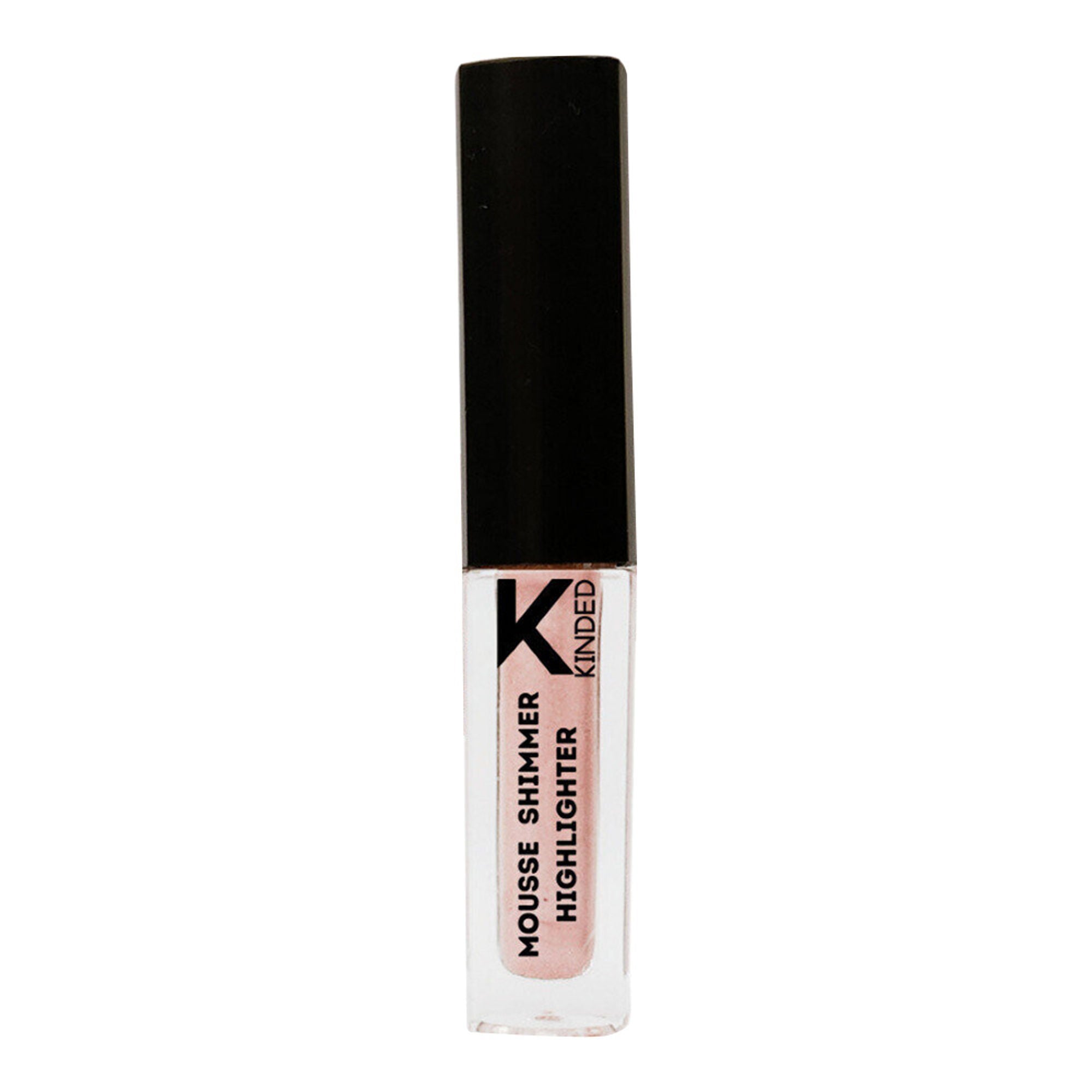 kinded mousse shimmer highlighter pink paradise