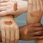 Thumbnail for kinded mousse shimmer highlighter cool copper