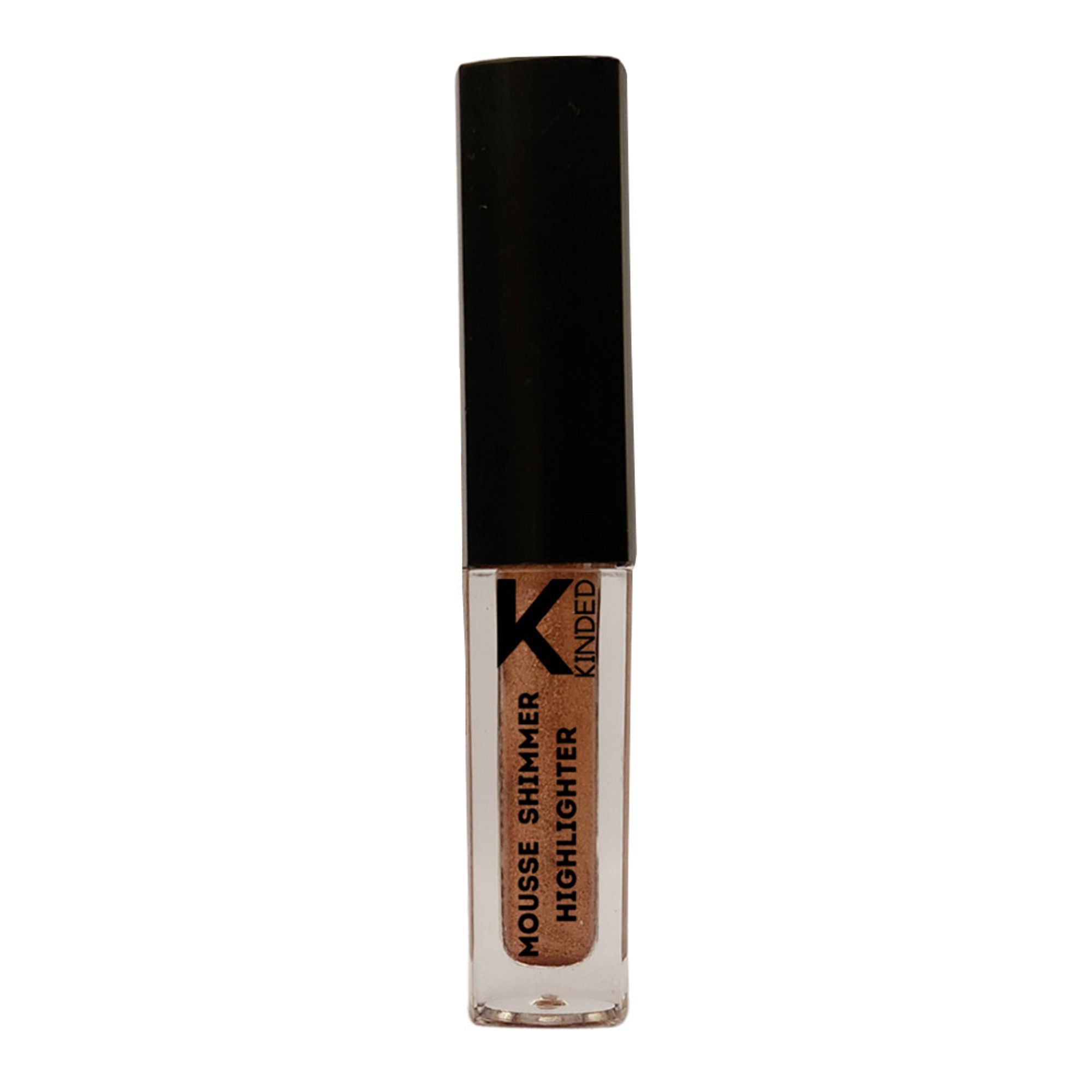 kinded mousse shimmer highlighter cool copper