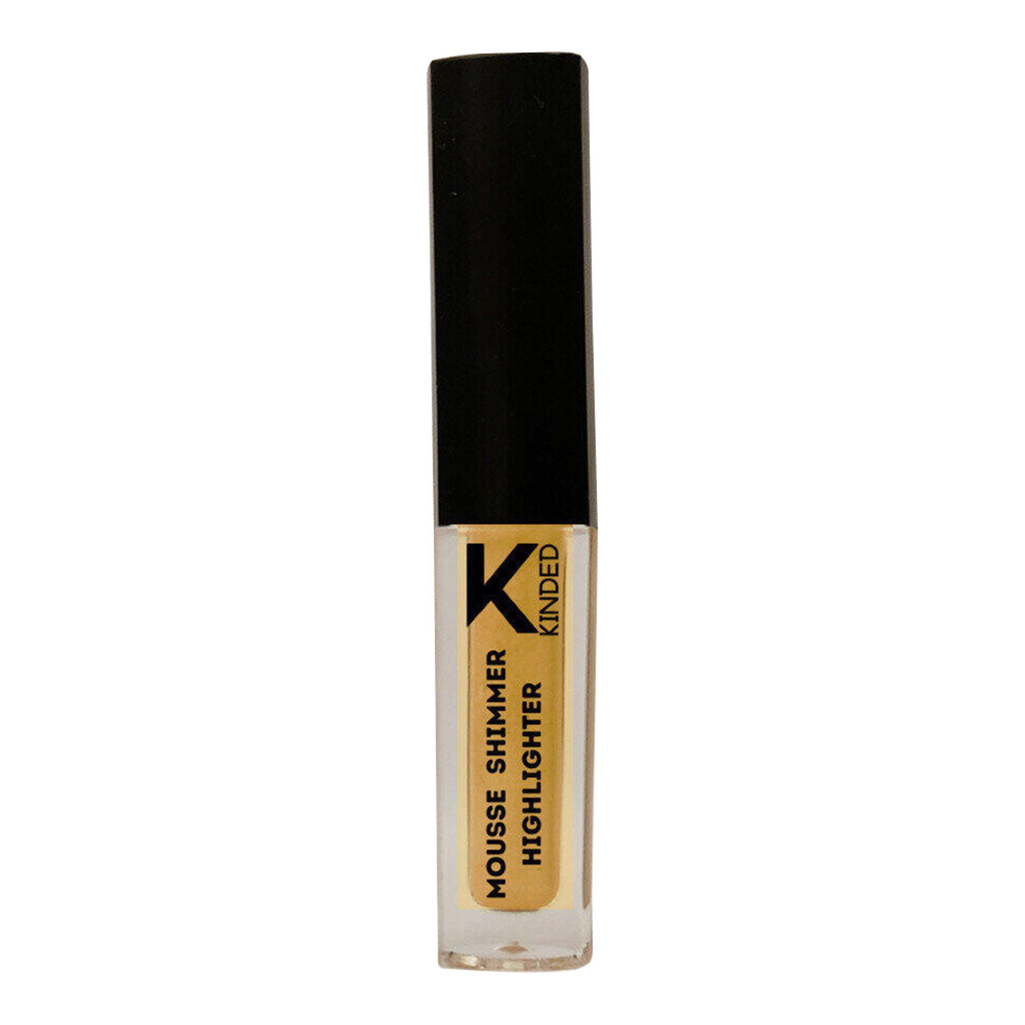 kinded mousse shimmer highlighter golden glaze