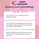 Thumbnail for kinded liquid concealer green spot