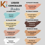 Thumbnail for kinded liquid concealer green spot