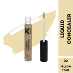 Thumbnail for kinded liquid concealer yellow tone