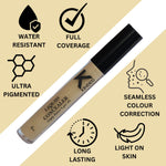 Thumbnail for kinded liquid concealer yellow tone