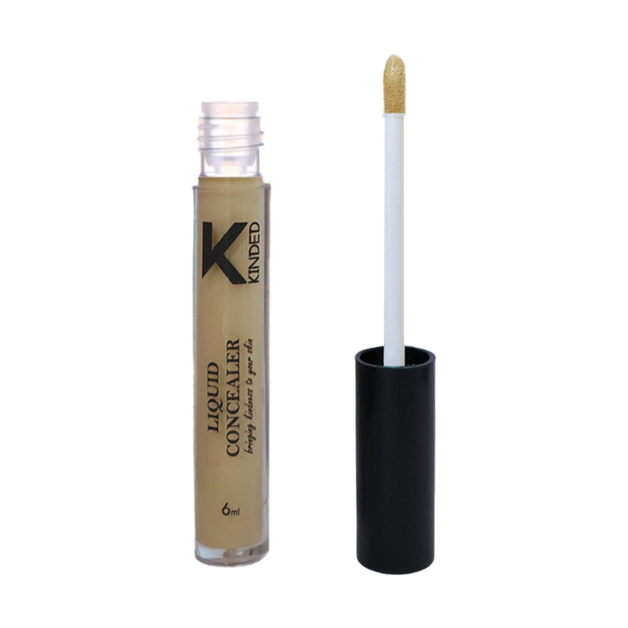 kinded liquid concealer yellow tone