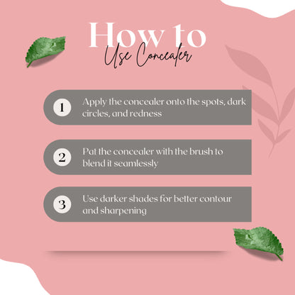 kinded liquid concealer peachy orange
