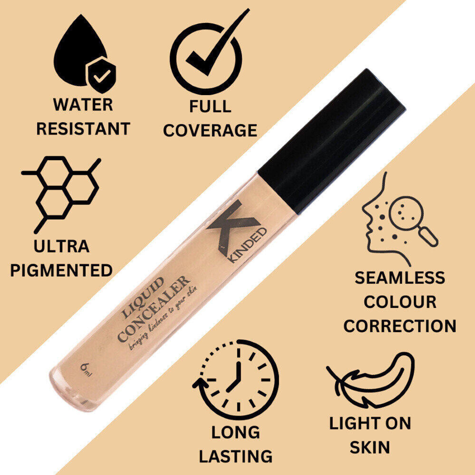 kinded liquid concealer cream cushion