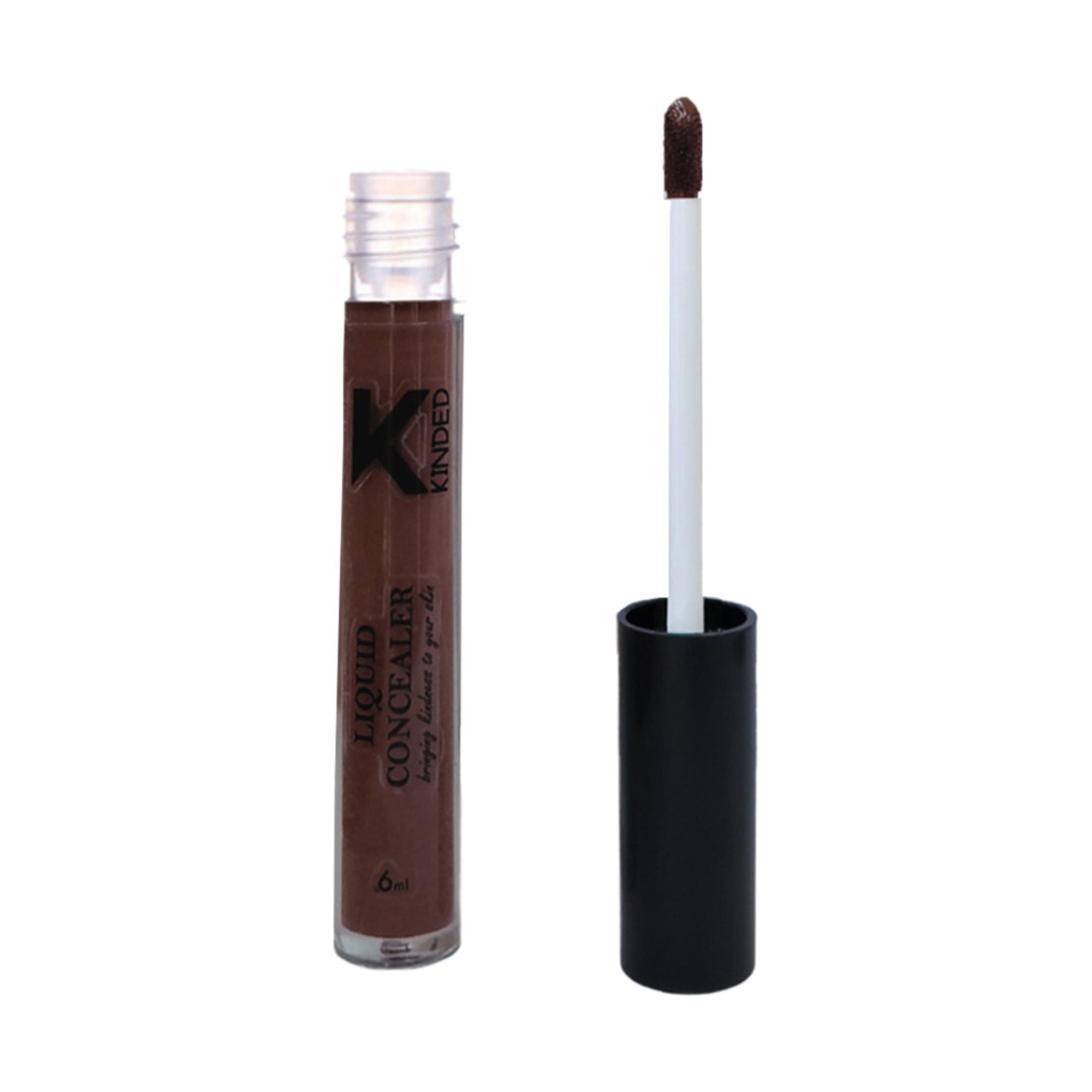 kinded liquid concealer contour brown