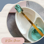 Thumbnail for kinded loose shimmer makeup foil pigments powder sea green