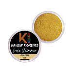Thumbnail for kinded loose shimmer makeup foil pigments powder golden