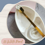 Thumbnail for kinded loose shimmer makeup foil pigments powder white pearl