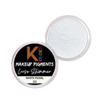 Thumbnail for kinded loose shimmer makeup foil pigments powder white pearl