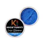 Thumbnail for kinded loose shimmer makeup foil pigments powder dark blue