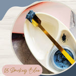 Thumbnail for kinded loose shimmer makeup foil pigments powder smokey blue