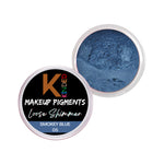 Thumbnail for kinded loose shimmer makeup foil pigments powder smokey blue