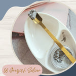 Thumbnail for kinded loose shimmer makeup foil pigments powder greyish silver