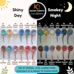Thumbnail for kinded loose shimmer makeup foil pigments powder pinkish purple