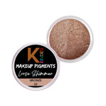 Thumbnail for kinded loose shimmer makeup foil pigments powder bronze
