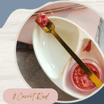 Thumbnail for kinded loose shimmer makeup foil pigments powder carrot red