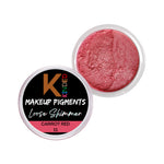 Thumbnail for kinded loose shimmer makeup foil pigments powder carrot red
