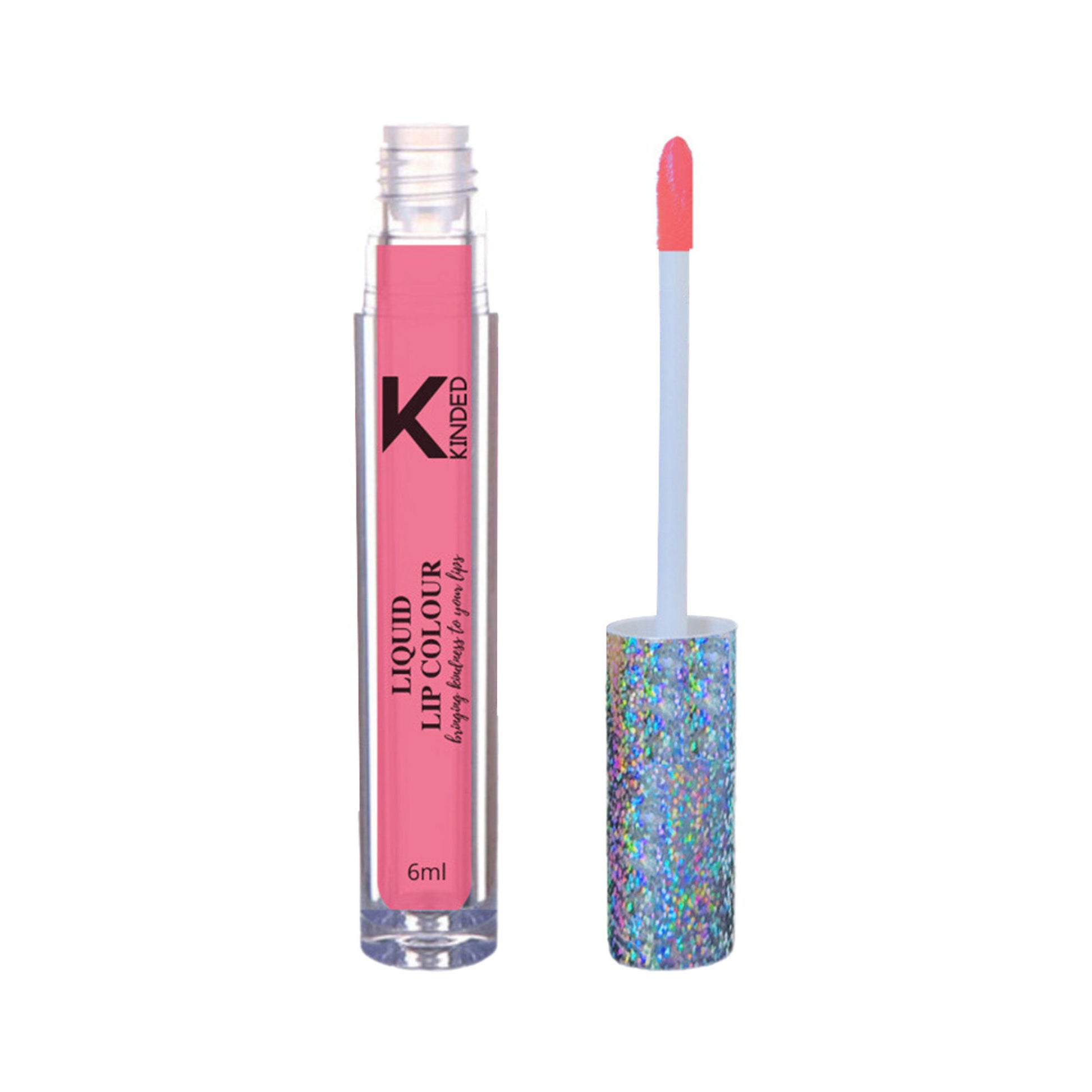 kinded liquid lip colour lipstick lip gloss 01 barbie pink
