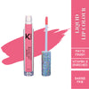 kinded liquid lip colour lipstick lip gloss 01 barbie pink
