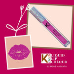 Thumbnail for kinded liquid lip colour lipstick lip gloss 02 more magenta
