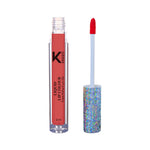 Thumbnail for kinded liquid lip colour lipstick lip gloss 03 vermilion red