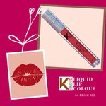 Thumbnail for kinded liquid lip colour lipstick lip gloss 04 brick red