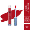 kinded liquid lip colour lipstick lip gloss 04 brick red