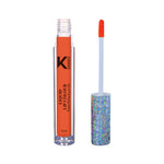 Thumbnail for kinded liquid lip colour lipstick lip gloss 08 sangria orange