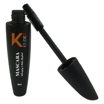 KINDED Volumizing & Waterproof Long Lasting Smudgeproof Mascara   Black
