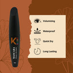 Thumbnail for KINDED Volumizing & Waterproof Long Lasting Smudgeproof Mascara   Black