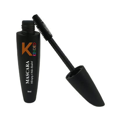 KINDED Volumizing & Waterproof Long Lasting Smudgeproof Mascara   Black