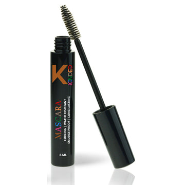 KINDED Curling Waterproof Long Lasting Smudgeproof Mascara   Black